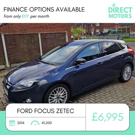 FORD FOCUS 1.0 T EcoBoost Zetec