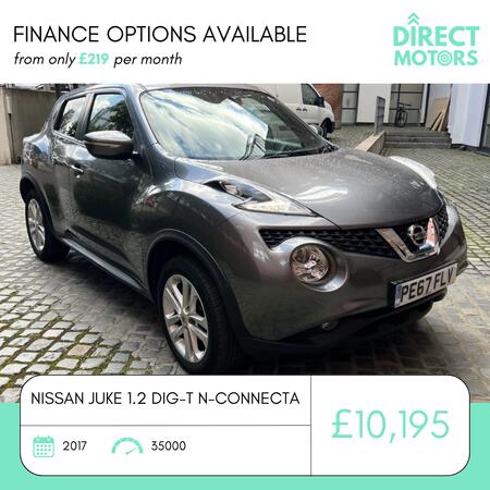 NISSAN JUKE 1.2 DIG-T N-Connecta