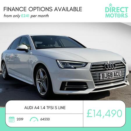 AUDI A4 1.4 TFSI S line