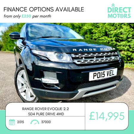 LAND ROVER RANGE ROVER EVOQUE 2.2 SD4 Pure Tech 