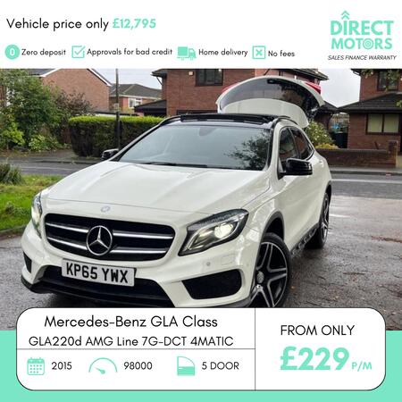 MERCEDES-BENZ GLA CLASS 2.1 GLA220d AMG Line