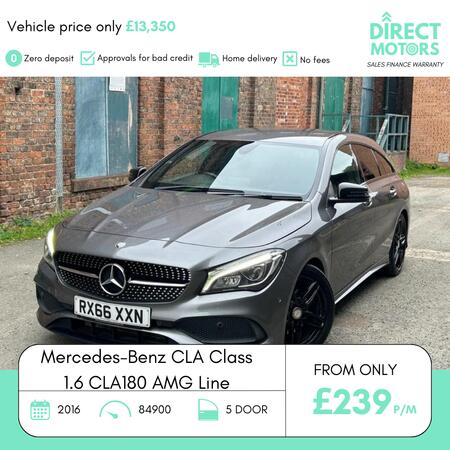 MERCEDES-BENZ CLA 1.6 CLA180 AMG Line